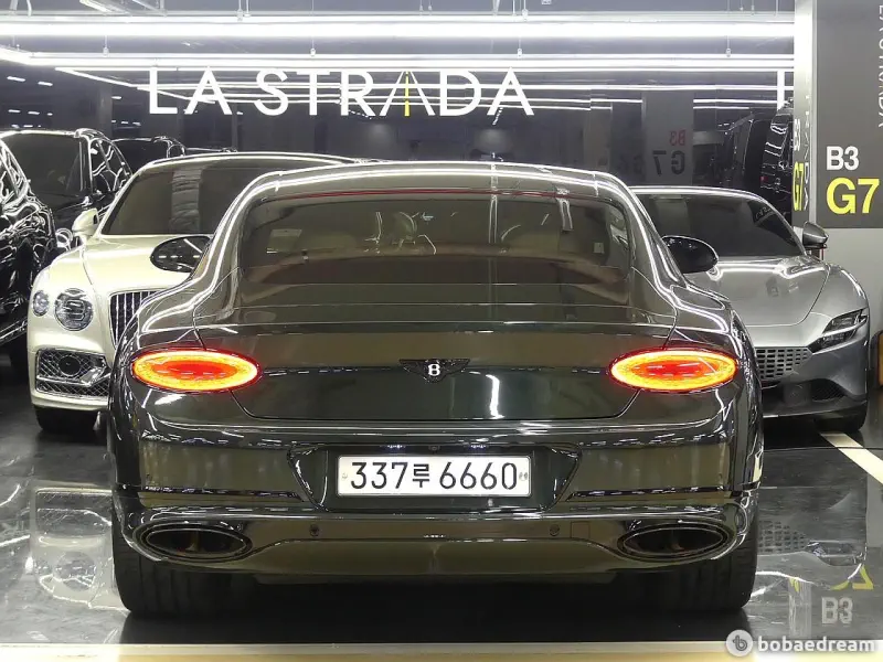 Bentley Continental GT