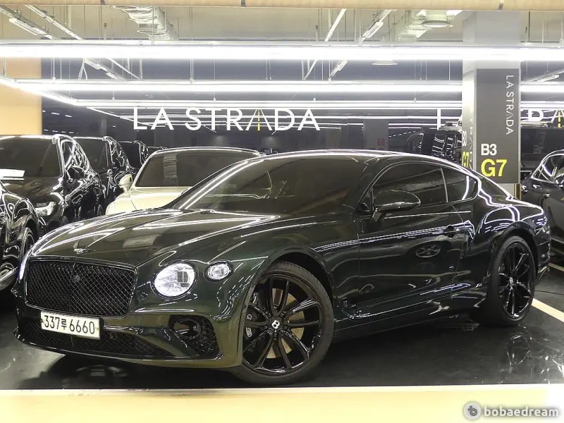Bentley Continental GT