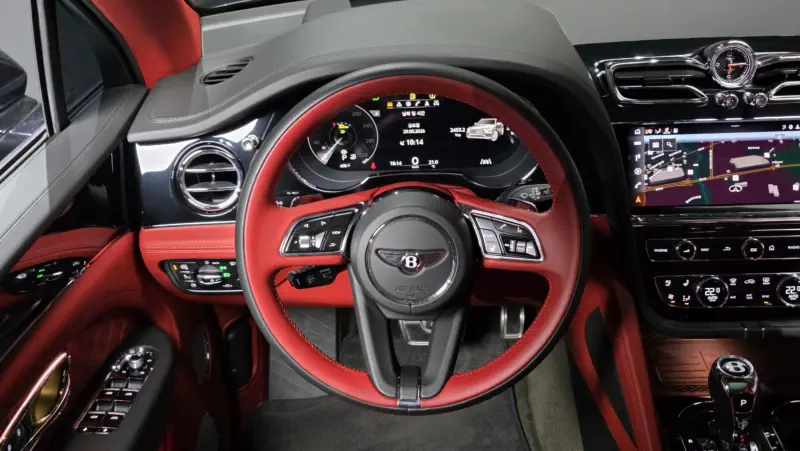 Bentley Bentayga