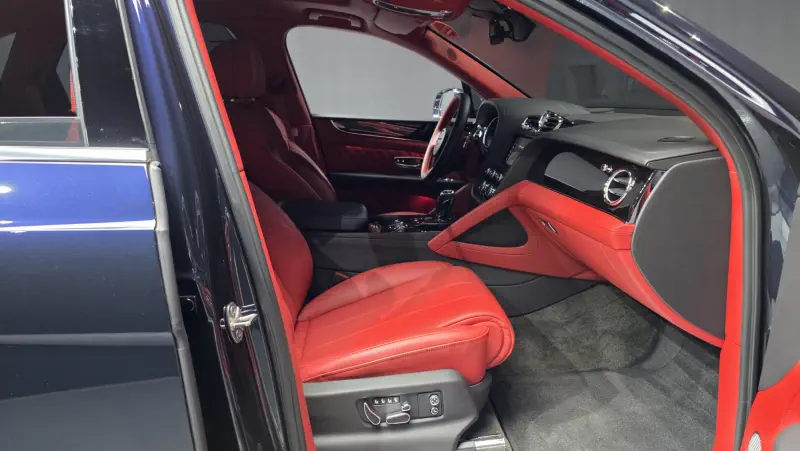 Bentley Bentayga
