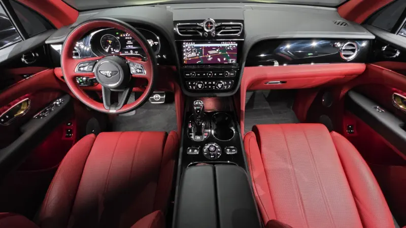 Bentley Bentayga
