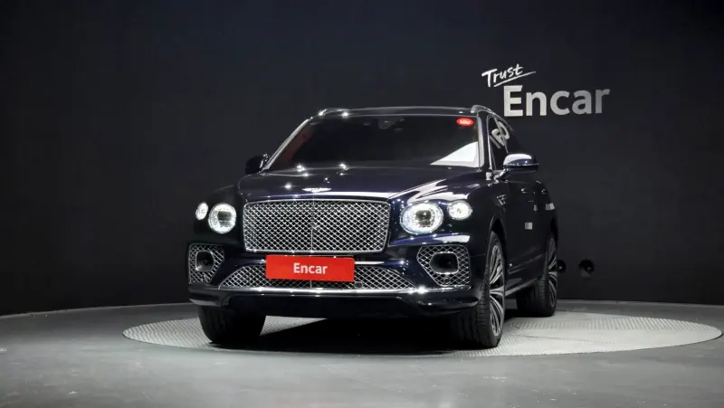 Bentley Bentayga