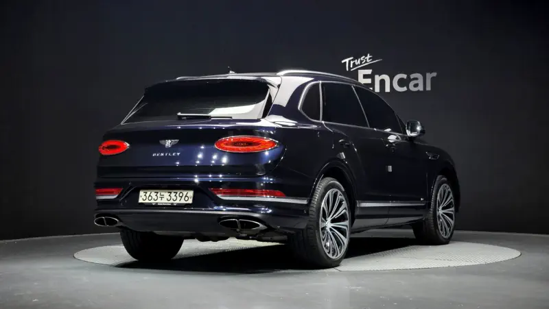 Bentley Bentayga