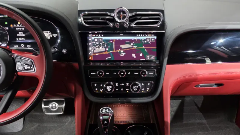 Bentley Bentayga