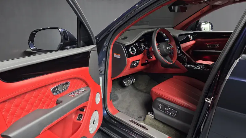 Bentley Bentayga