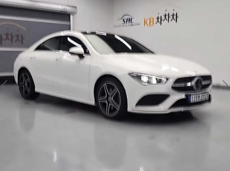 Mercedes-Benz CLA-Class