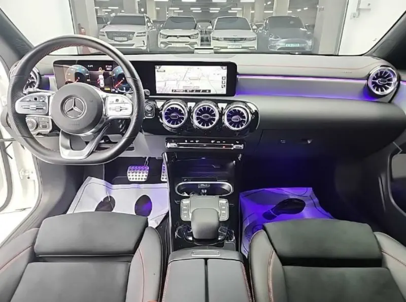 Mercedes-Benz CLA-Class
