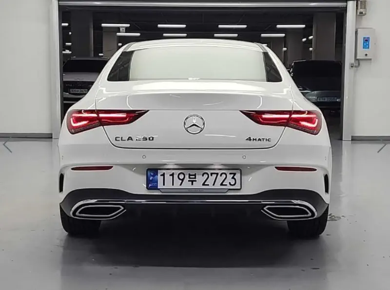 Mercedes-Benz CLA-Class