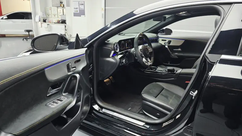 Mercedes-Benz CLA-Class
