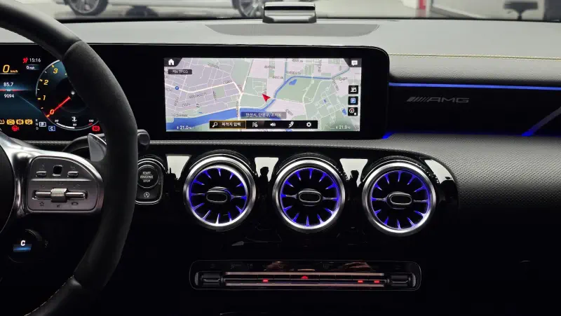 Mercedes-Benz CLA-Class