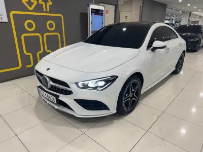 Mercedes-Benz CLA-Class