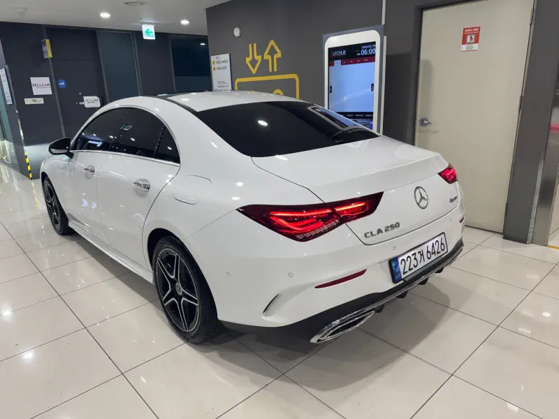 Mercedes-Benz CLA-Class