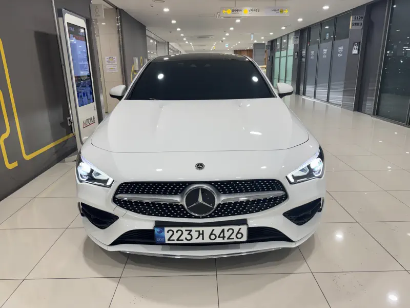 Mercedes-Benz CLA-Class