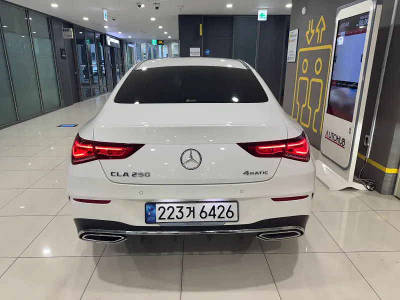 Mercedes-Benz CLA-Class