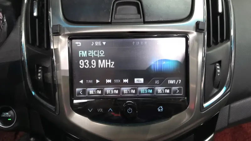 Daewoo Cruze