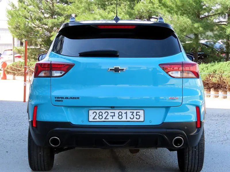 Daewoo Trailblazer