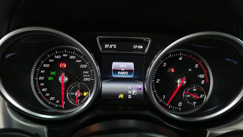 Mercedes-Benz GLE-Class