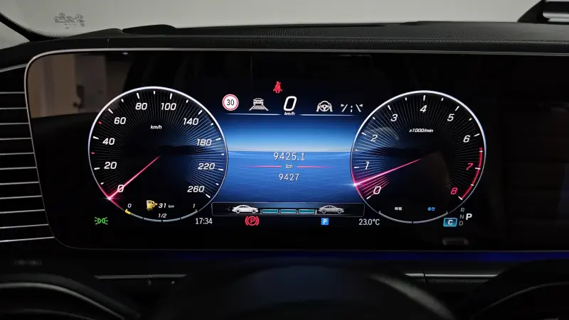 Mercedes-Benz GLE-Class