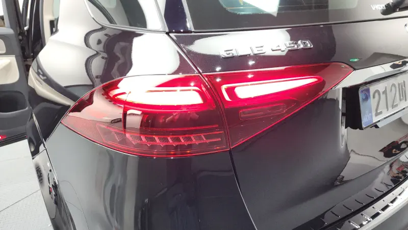 Mercedes-Benz GLE-Class