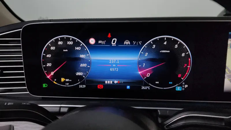 Mercedes-Benz GLE-Class