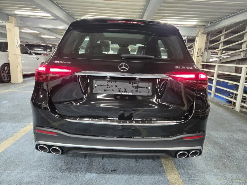 Mercedes-Benz GLE-Class