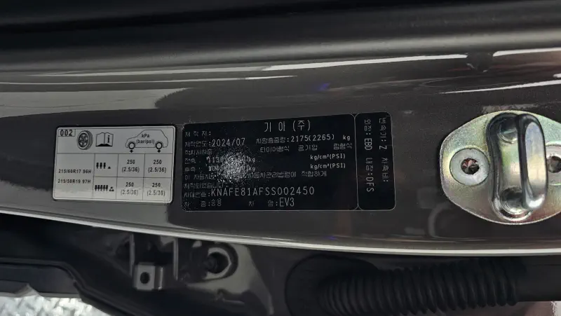 Kia EV3