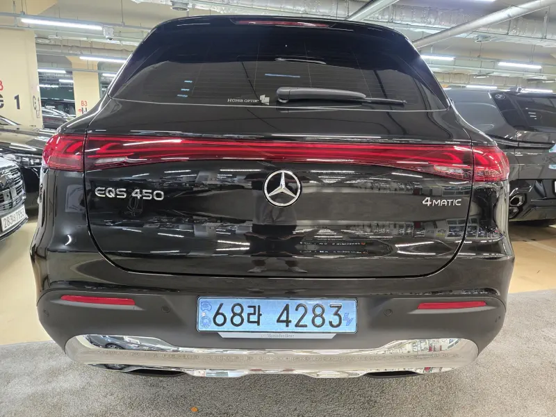 Mercedes-Benz EQS SUV