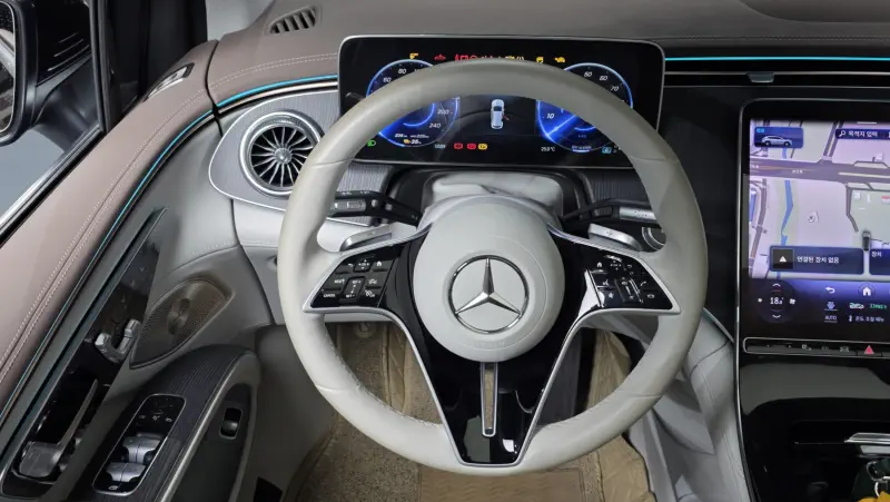 Mercedes-Benz EQS SUV