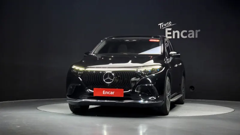 Mercedes-Benz EQS SUV