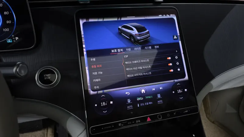 Mercedes-Benz EQS SUV