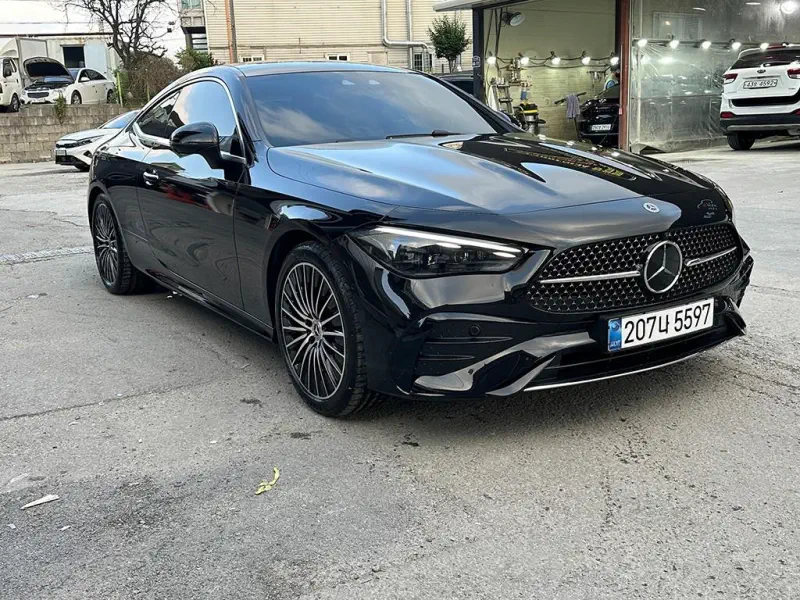 Mercedes-Benz CLE-Class