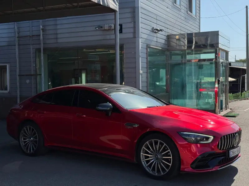 Mercedes-Benz AMG GT