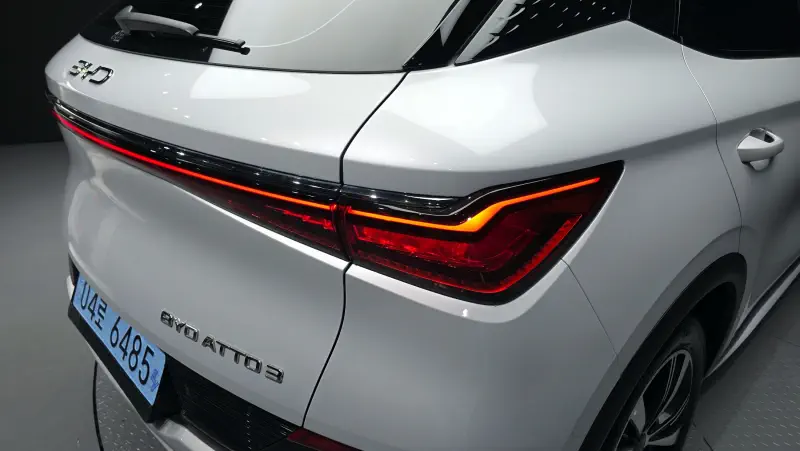 BYD Yuan Plus