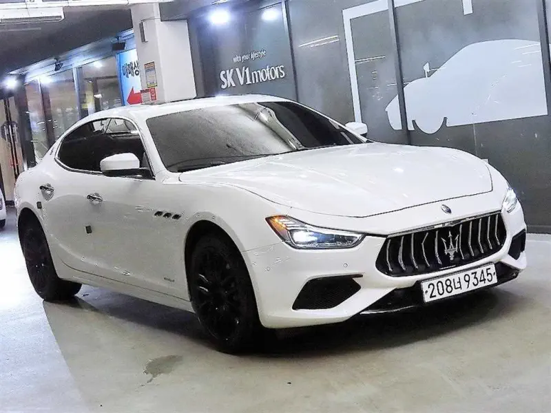 Maserati Ghibli