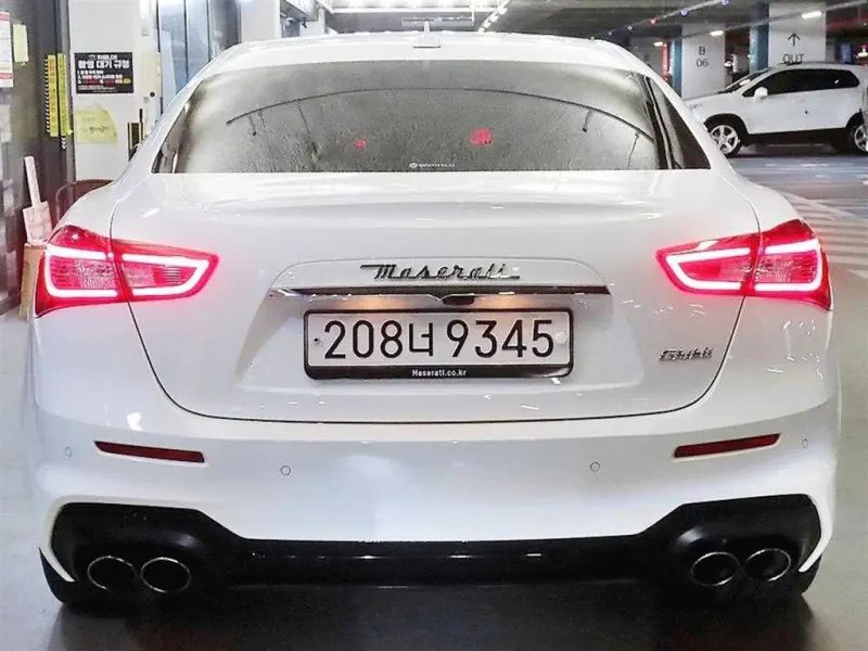 Maserati Ghibli