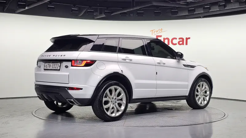 Land Rover Range Rover Evoque