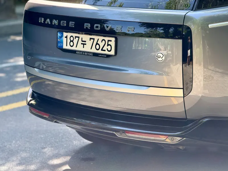 Land Rover Range Rover