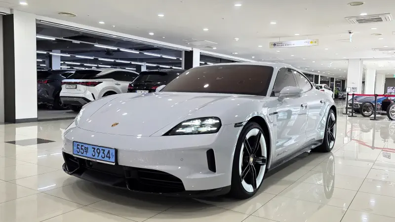 Porsche Taycan