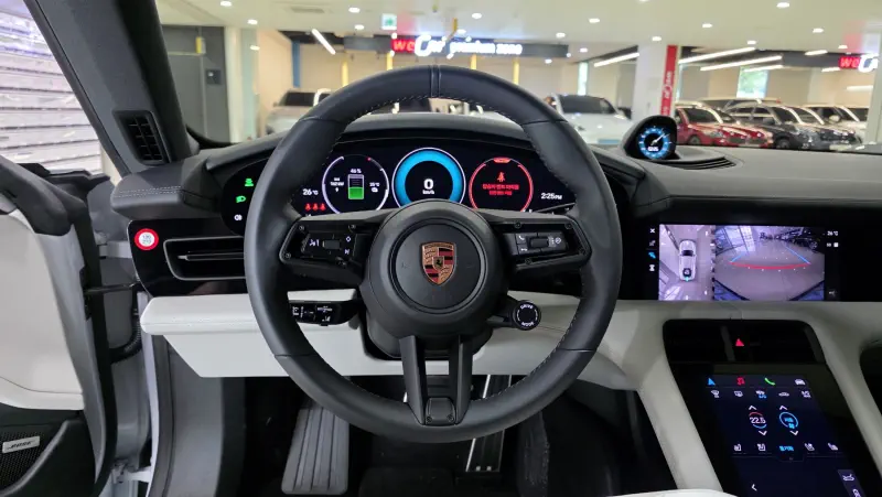 Porsche Taycan