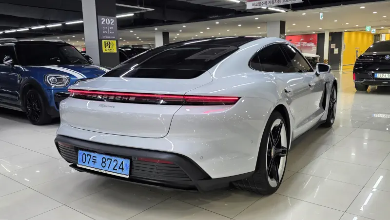 Porsche Taycan