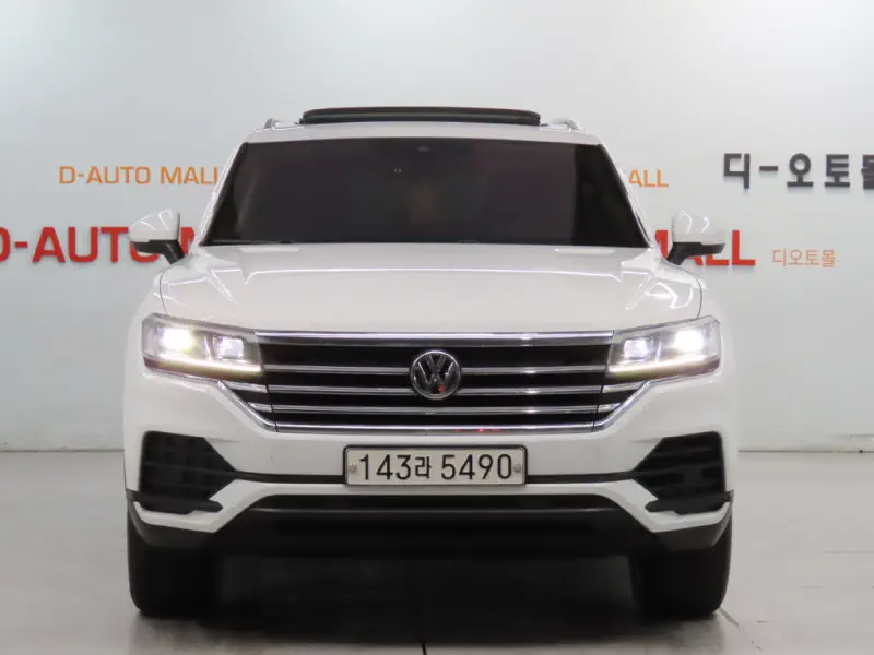 Volkswagen Touareg