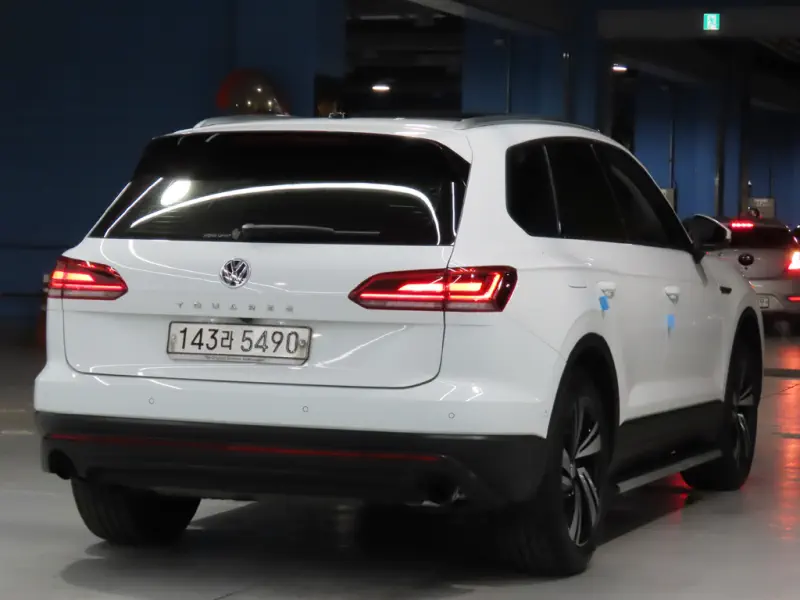 Volkswagen Touareg