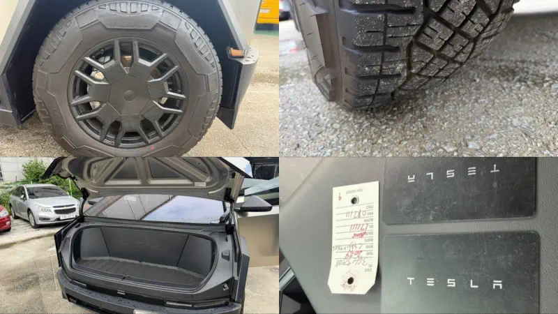 Tesla Cybertruck