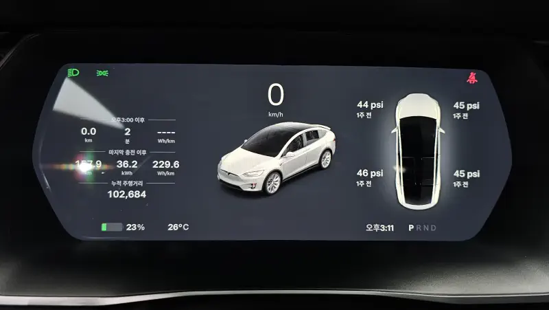 Tesla MODEL X