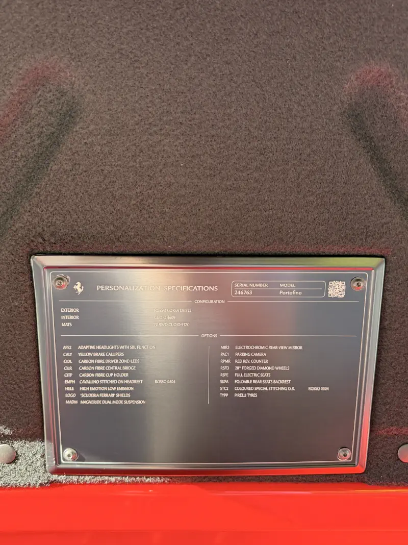 Ferrari Portofino