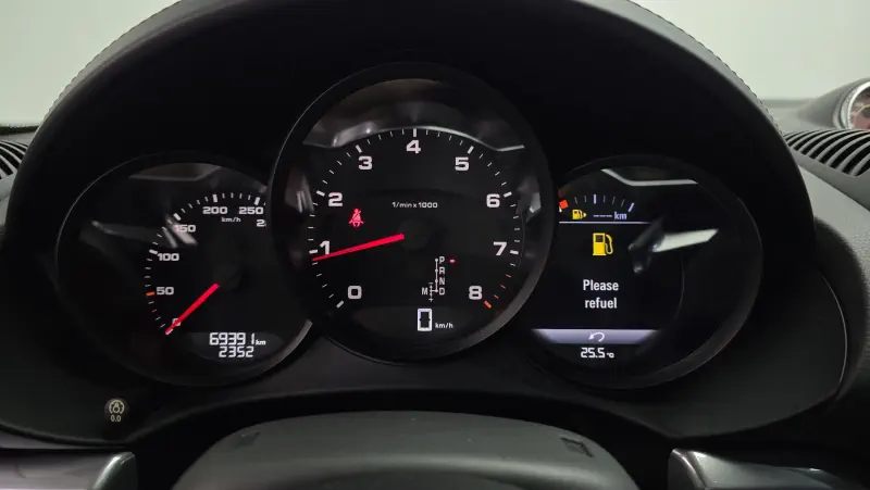 Porsche Cayman