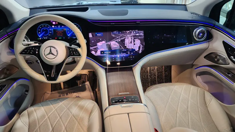 Mercedes-Benz EQS SUV