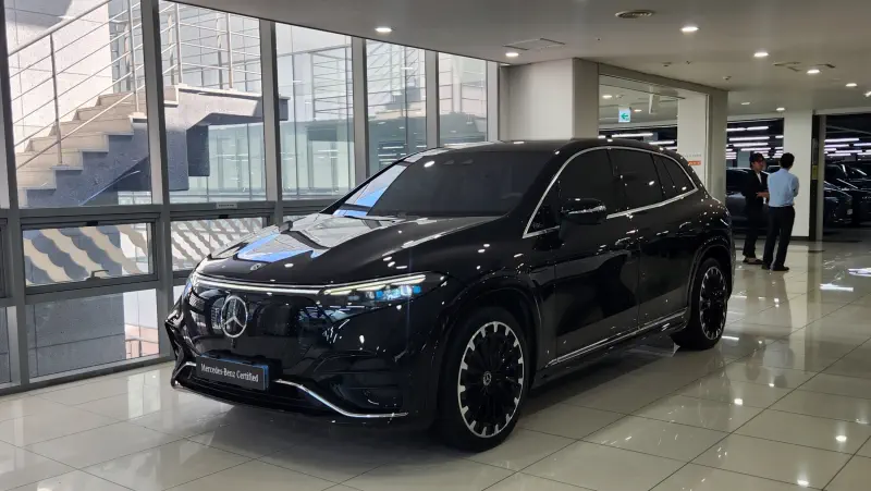 Mercedes-Benz EQS SUV