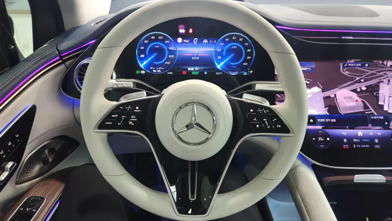 Mercedes-Benz EQS SUV