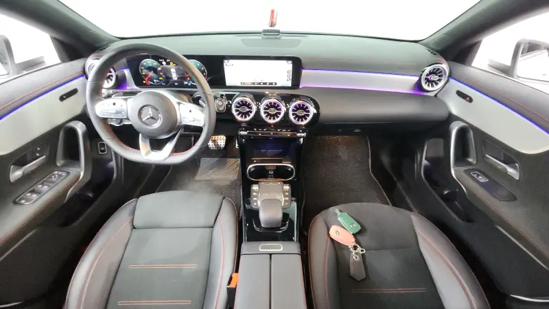 Mercedes-Benz CLA-Class